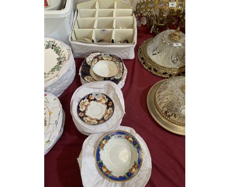 A collection of Royal Albert, Royal Worcester and Lawleys teaware