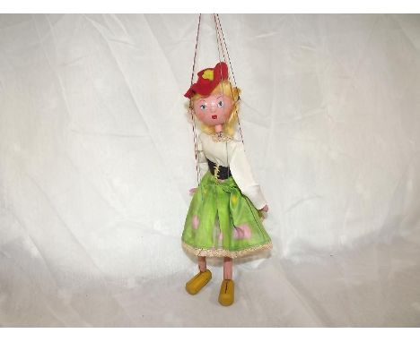A Pelham puppet 