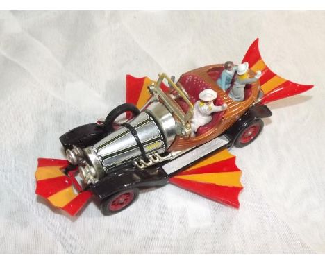 A Corgi diecast model depiction Chitty Chitty Bang Bang