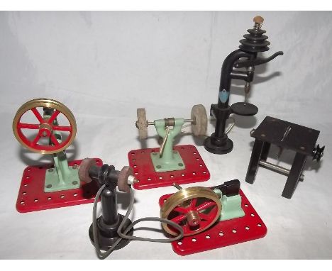 Various Mamod and Waltool modelling tools