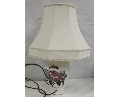 Portmerion table lamp and shade 