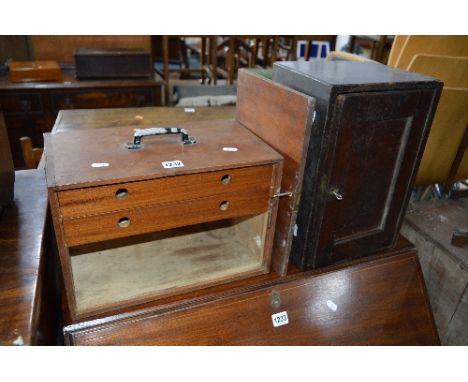 TWO ENGINERS TOOL BOXES (two keys)
