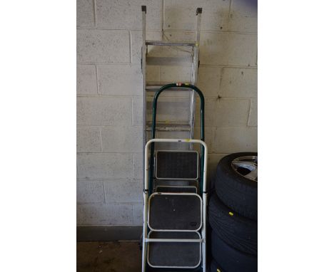 THREE STEP LADDERS 