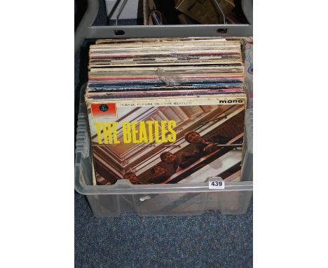 A COLLECTION OF OVER 40 L.P'S, to include Rubber Soul and Please Please Me by The Beatles, Street Legal and New Morning by Bo