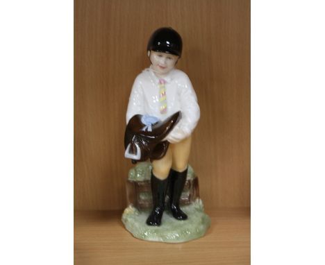 A ROYAL WORCESTER FIGURE, 'Boys and Girls Come Out to Play First Prize'