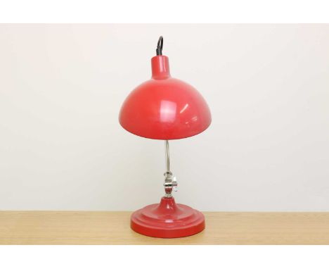A contemporary anglepoise lamp,45cm highCondition ReportDiscolouration to one side of shade.Pat Test Passed