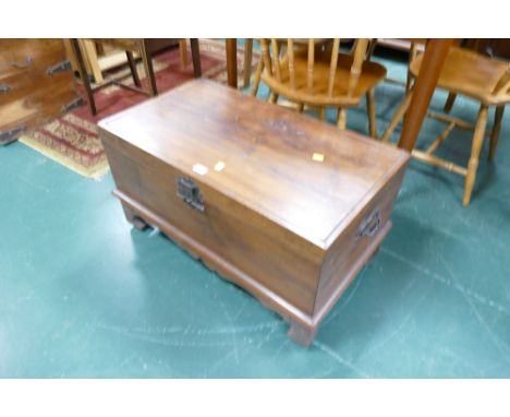 Hardwood trunk