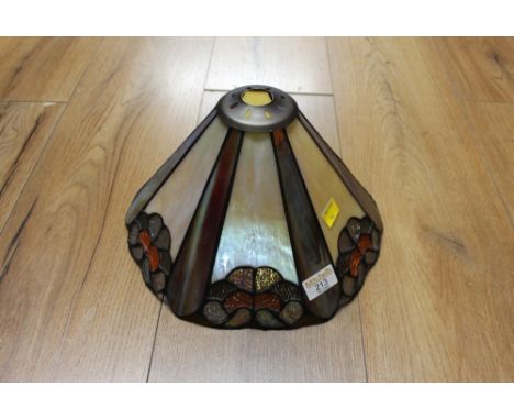 Tiffany style light shade 