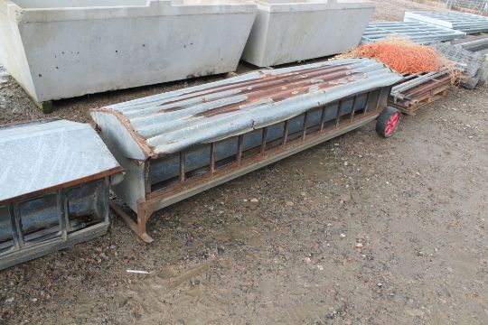 Sale Item Lamb Creep Feeder Vat Status No Vat Buyers Fees On
