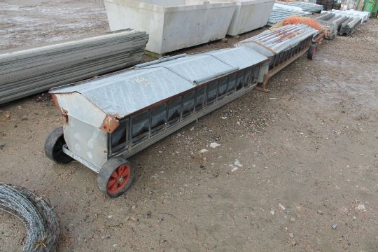 Sale Item Lamb Creep Feeder Vat Status No Vat Buyers Fees On