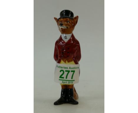 Royal Doulton comical model of huntsman fox: 