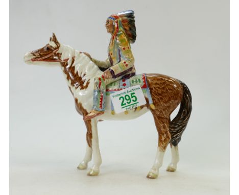 Beswick Mounted Indian, model 1391 