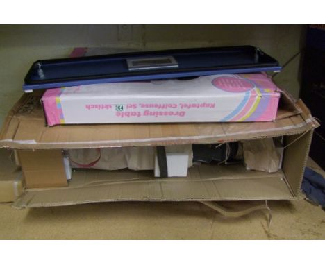 Furinno TV stand: a console table , childs dressing table set etc 