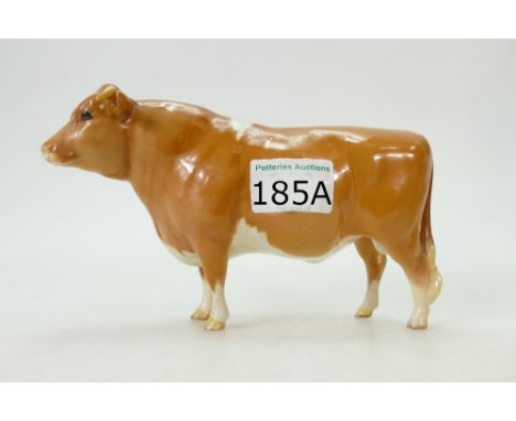 Beswick Guernsey bull: model 1451 (restored leg) 