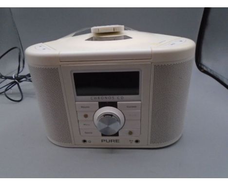 Pure digital radio and cd player