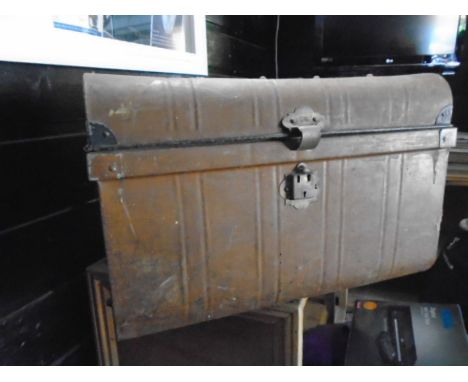 metal trunk