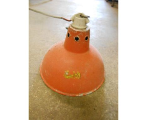 Vintage Eltex 1950's industrial heat lamp