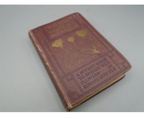 Wayside and woodland blossoms, a pocket book guide to British Flowers by Edward Step F.L.S 127 coloured pages