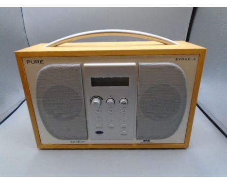 Pure Evoke 2 digital radio