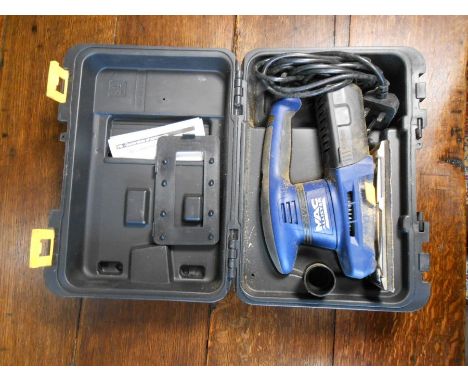 MAC Allister MSS260 1/3 sheet sander (260w) in original case