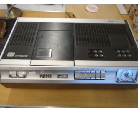 Philips n1500 video recorder 1970s