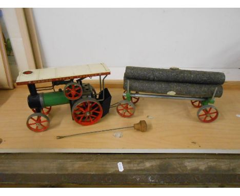 Mamod traction engine model