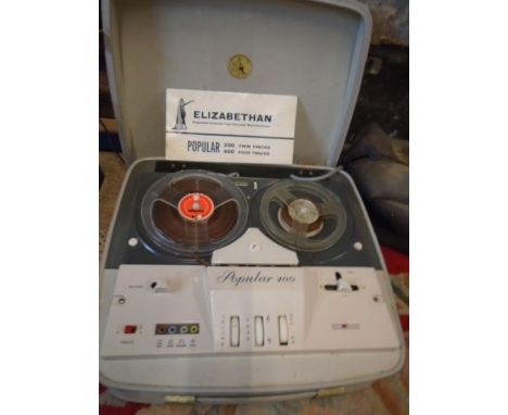 Elizabethan popular 400 tape recorder