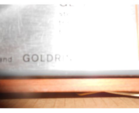 Lenco goldring record player