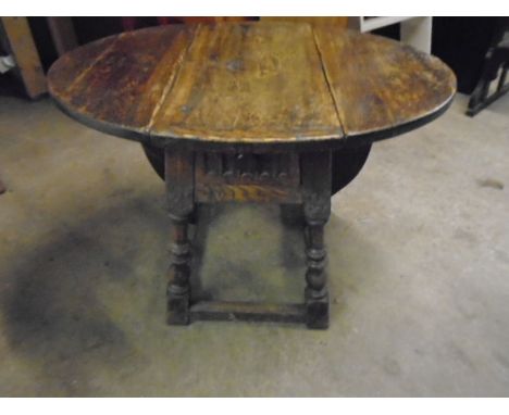 small gate leg table