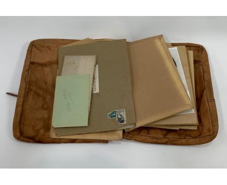 An interesting collection of Air Ministry photographs, many aerial views, of warships, aircraft carriers, biplanes dropping t