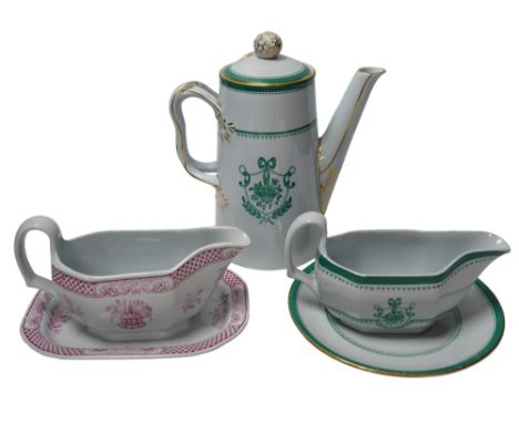 A collection of various part sets of Spode dinner and tea ware. Condition - fair