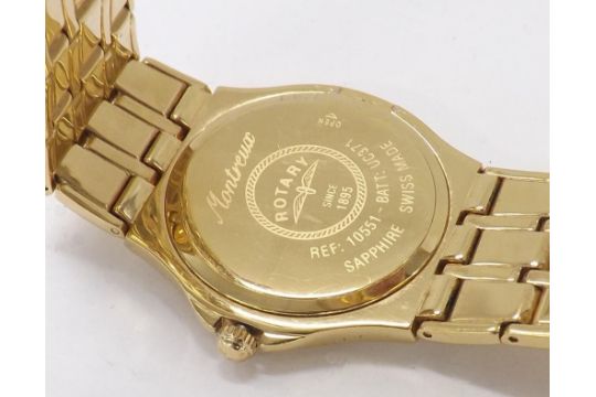rotary elite mens watch