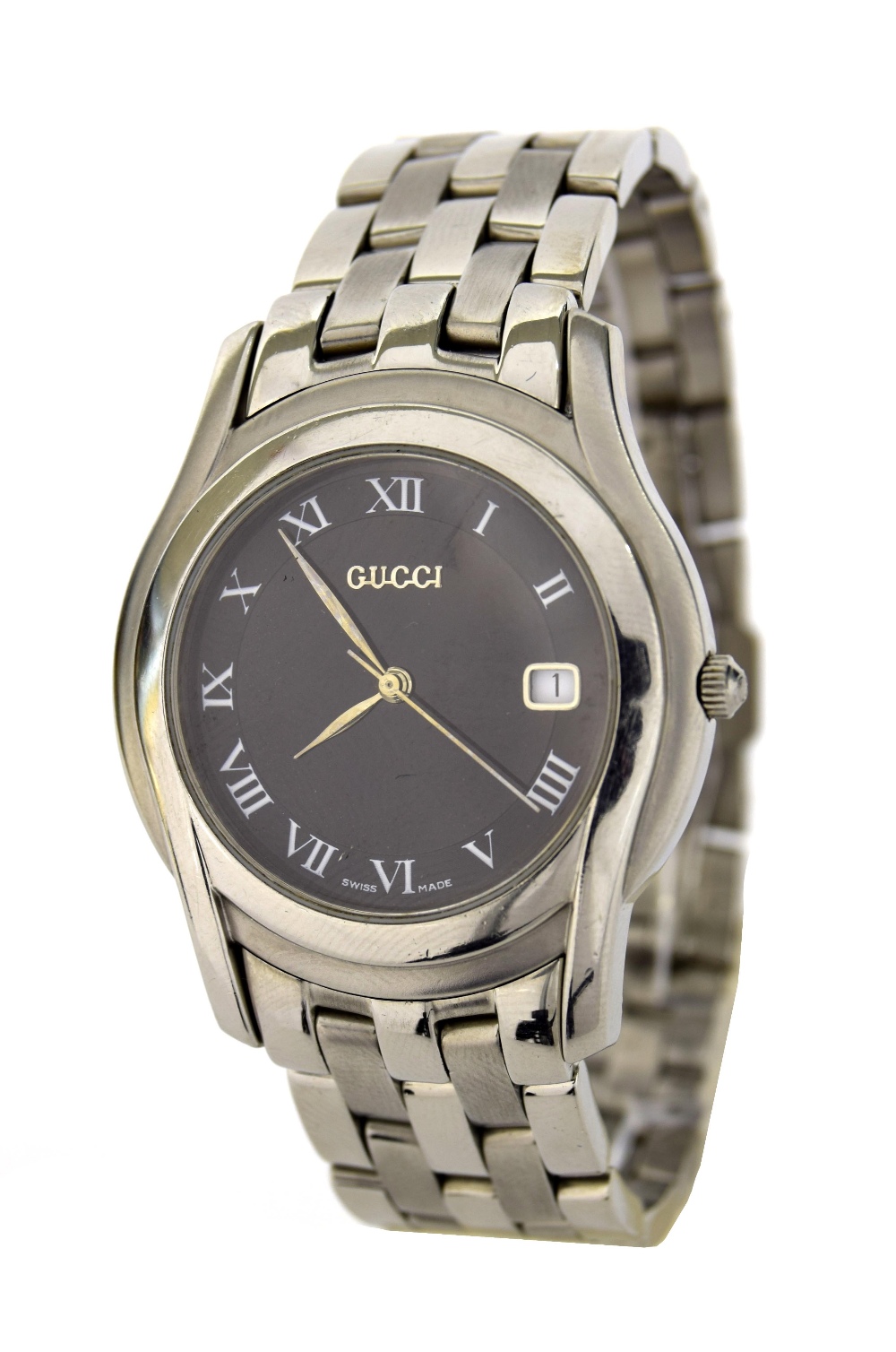 gucci 1900l watch gold