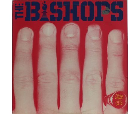 Schallplatte. The Bishops. “Cross cuts”. LP – Schallplatte, CWK 3009. Chiswick Records, USA, 1979. Durchmesser 30 cm. In orig
