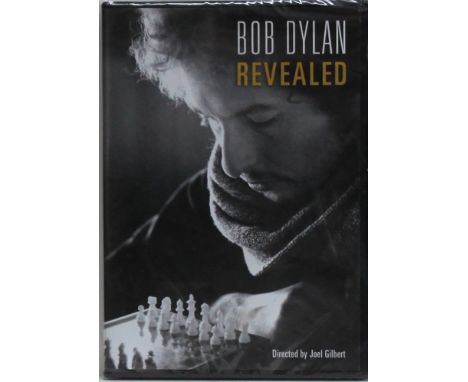 DVD. Dylan, Bob. "Revealed". DVD, MVD5136D. Highway 61 Production, USA, 2011. Durchmesser 12 cm. Originale, illustrierte Schu