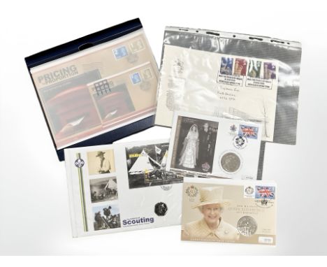 A group of commemorative issues including limited edition 'Pricing in Proportion First Day Cover', three limited edition comm