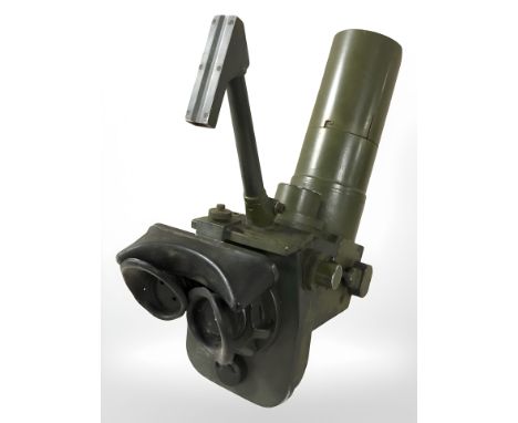 A Hensoldt Wetzlar tracker telescope series 4864, length 37 cm.