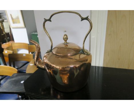 A COPPER KETTLE