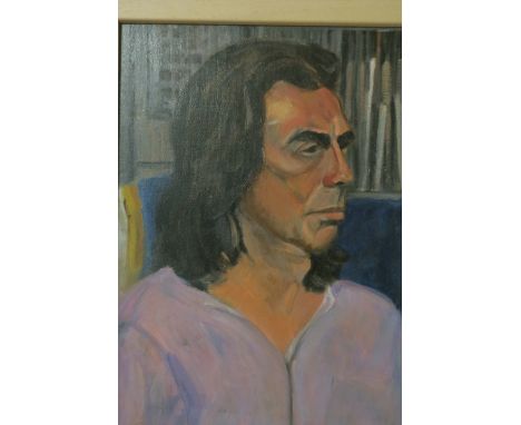 ELLIOT Portrait of a Young ManOil on CanvasSigned Lower Right39cm x 29cm 