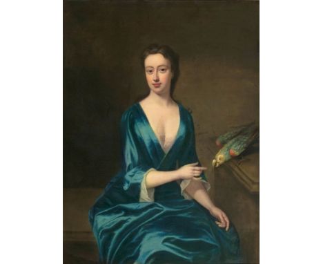   Godfrey Kneller  (Lübeck 1646 - London 1723), zugeschr.  Sarah Duchess of Marlborough  Öl/Lw., 121 x 101 cm, verso betitelt