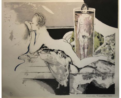 Michael Farrell 1940-2000
MISS OMURPHY
Lithograph, 20 1/2" x 25 1/2" (52 x 65cm), signed and dated 1978, ed. 35/70