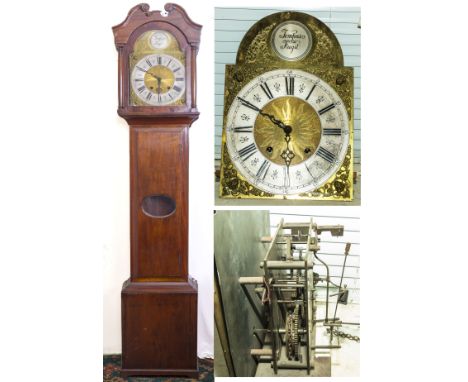 A grandfather clock in need of attention A/F