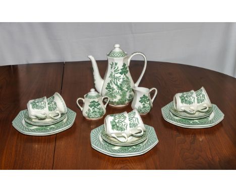 A J G Meakin ceramic coffee service
