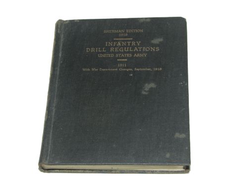 An edition of Infantry Drill Regulations United States Army, WWI publication 