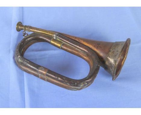 Antique Boys Brigade bugle
