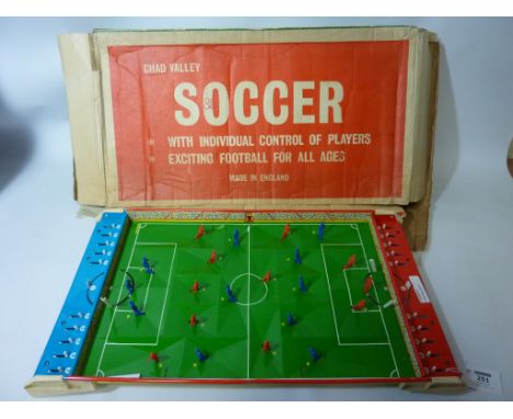 Vintage Chad Valley Soccer game (boxed)