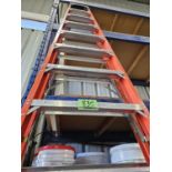 WERNER 12 FT. FIBERGLASS STEP LADDER