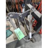 HEAVY DUTY LATHE BED CLAMP