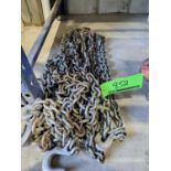 LOT OF LIFTING CHAIN