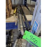 LOT OF 5 METAL PRY BARS